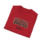 Papa Est. 2026 T-Shirt — New Dad Gift Tee