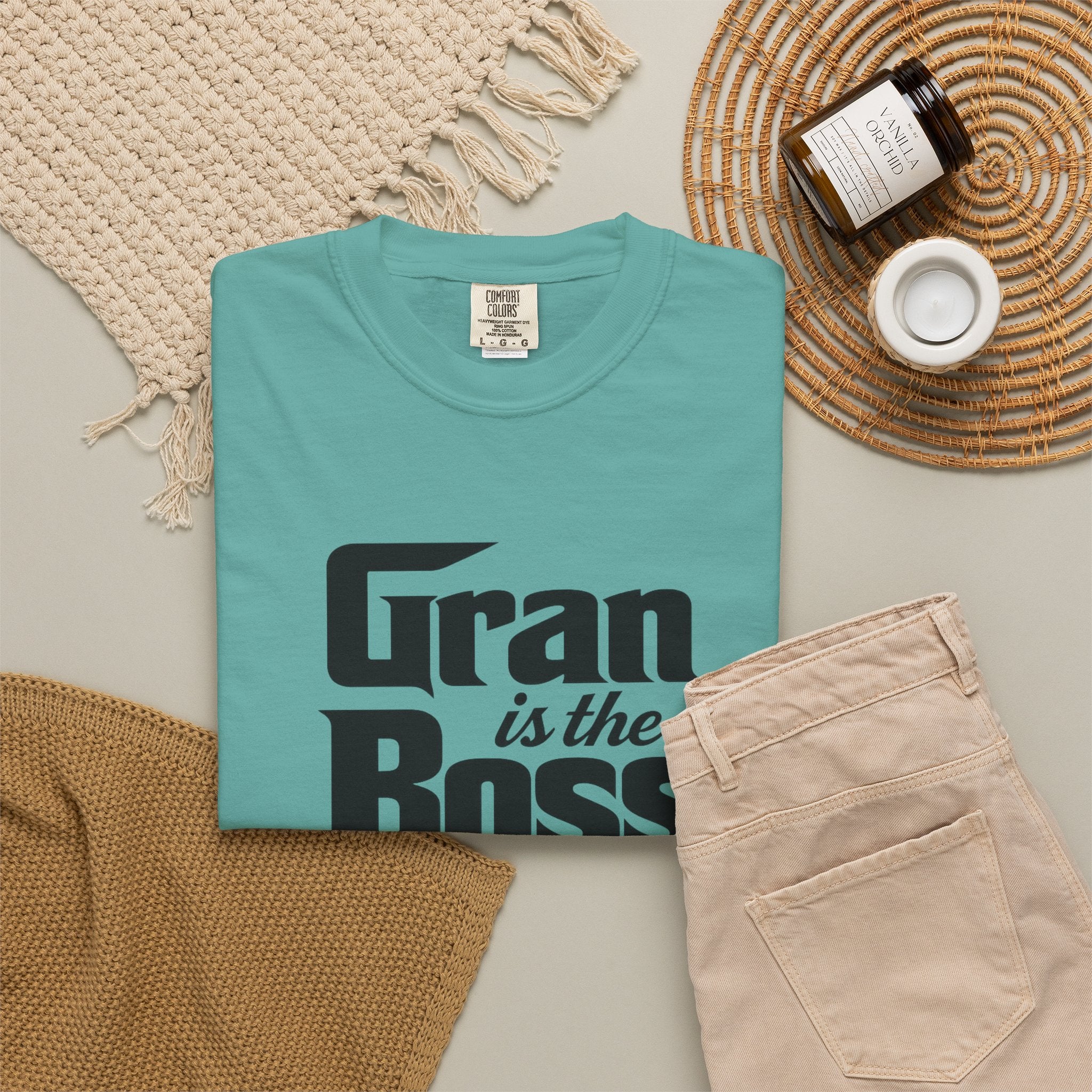 Gran is the Boss T-Shirt
