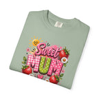 Sweet Mum T-Shirt — Floral Strawberry Mother's Day Tee