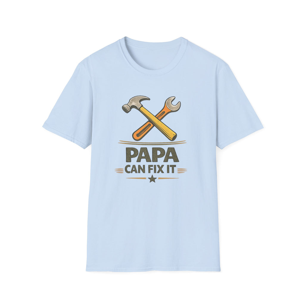 Papa Can Fix It T-Shirt