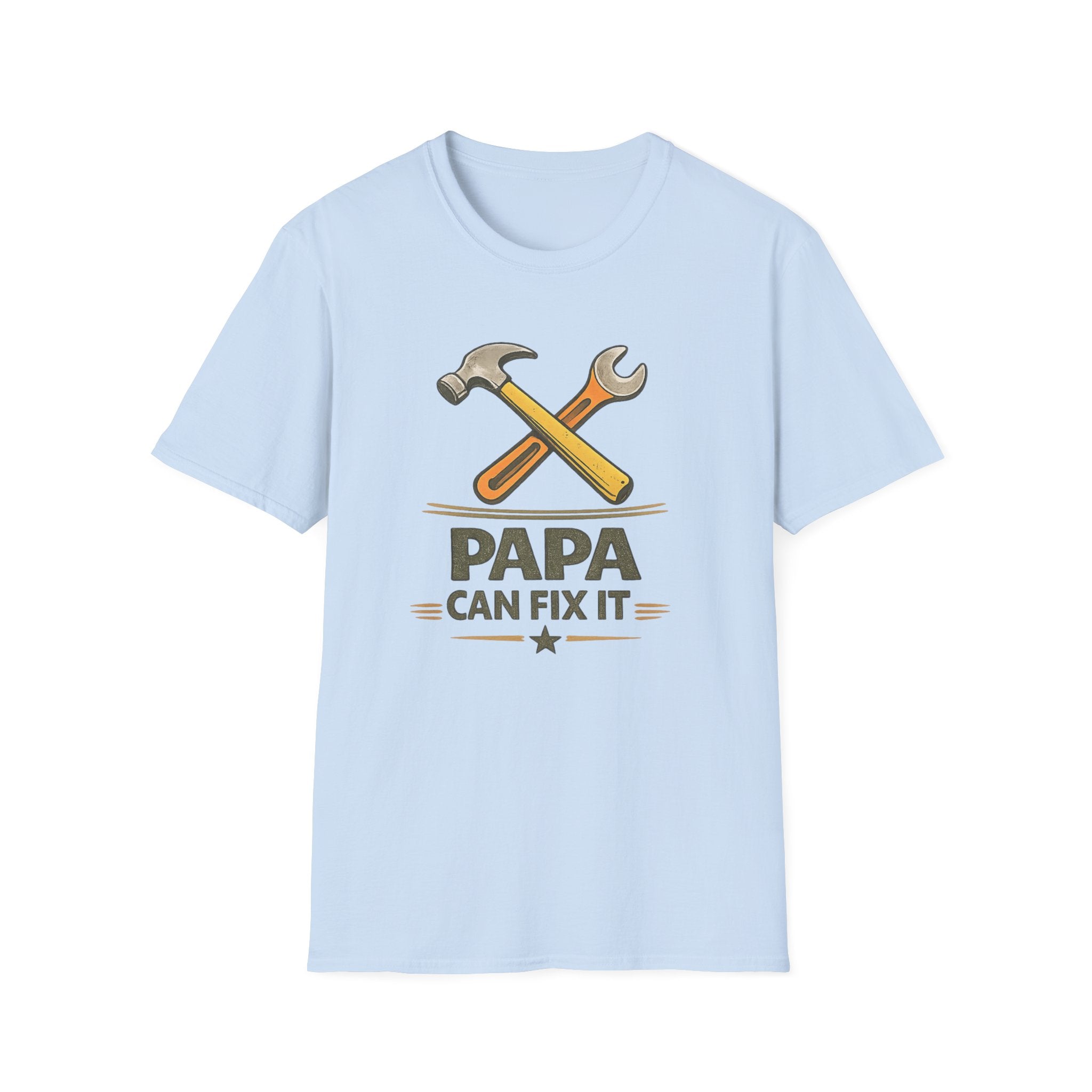Papa Can Fix It T-Shirt