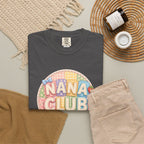 Nana Club T-Shirt — Retro Pastel Grandma Gift Tee