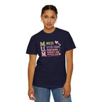 M.U.M. Mom Acronym Graphic Tee — Mess, Utter Chaos, Munchkins & Mother Love T-Shirt
