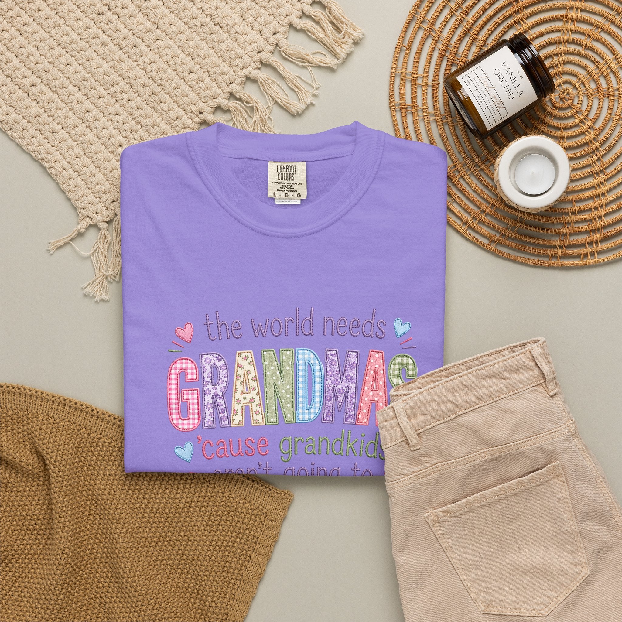 Grandma's Love Unisex T-Shirt - Fun Gift for Grandmothers and Family