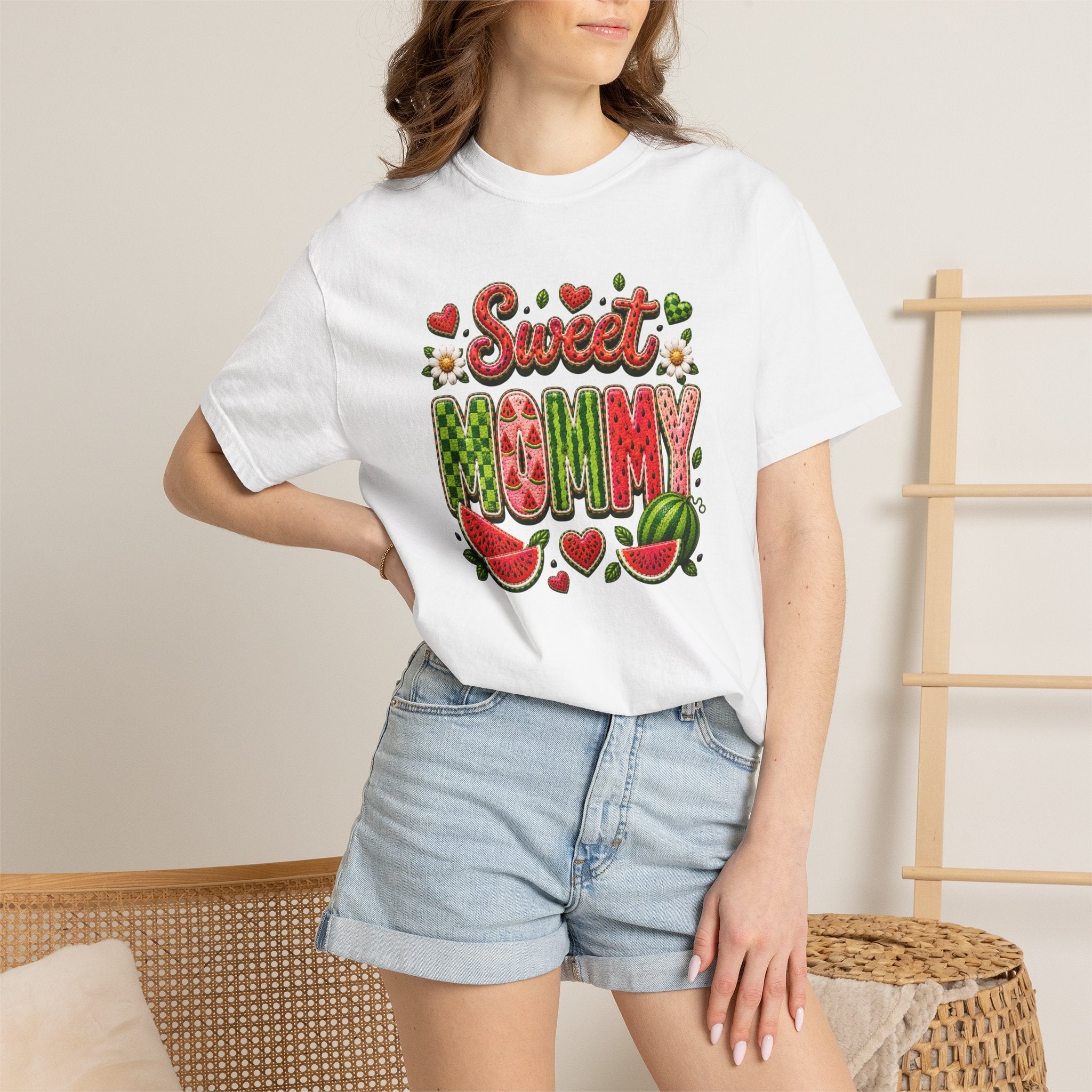Sweet MOMMY Watermelon Tee