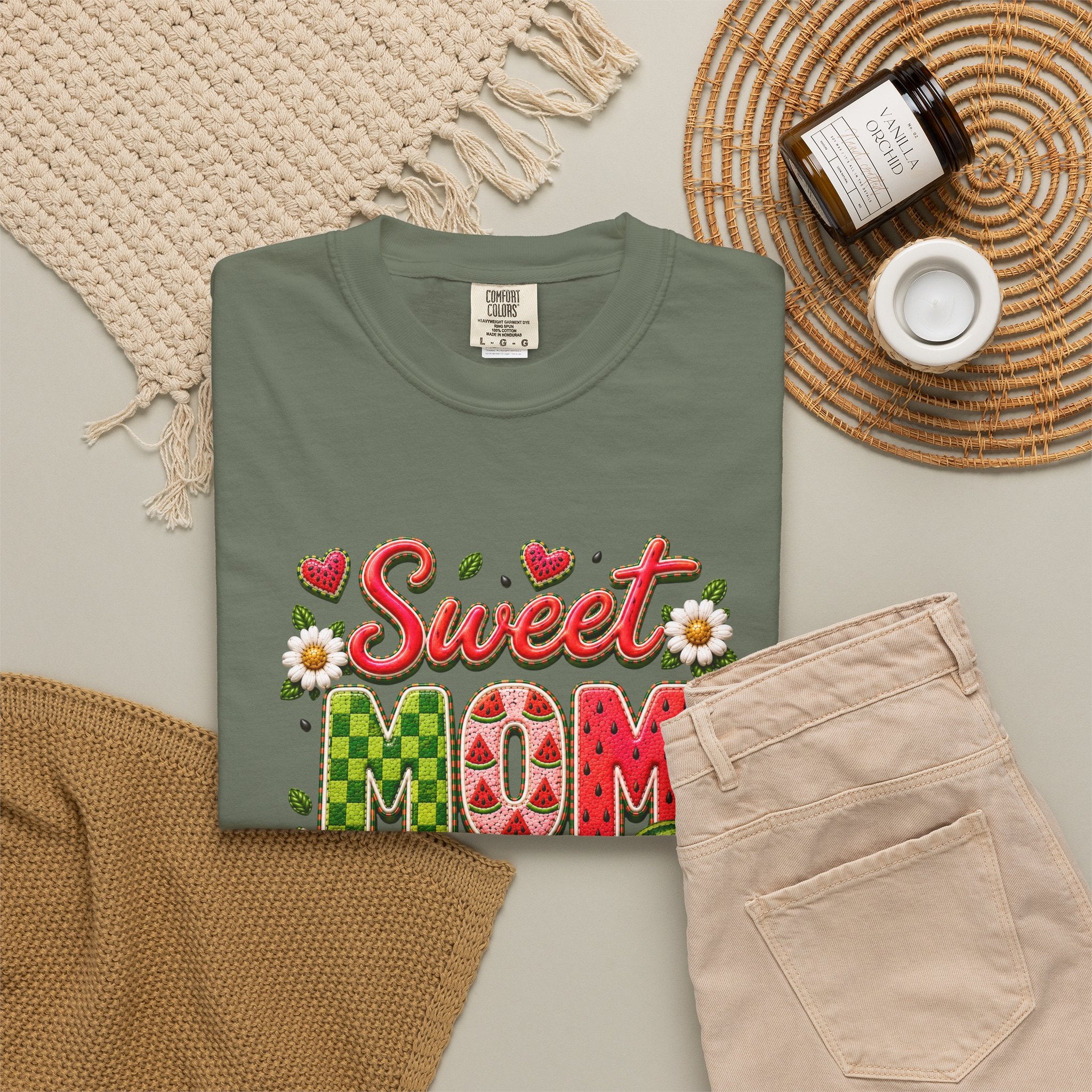 Sweet MOM Watermelon Tee