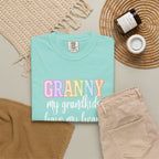 GRANNY My Grandkids Have My Heart Tee