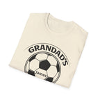 Grandad's Little Football Buddy T-Shirt — Personalized Soccer Dad/Grandpa Gift