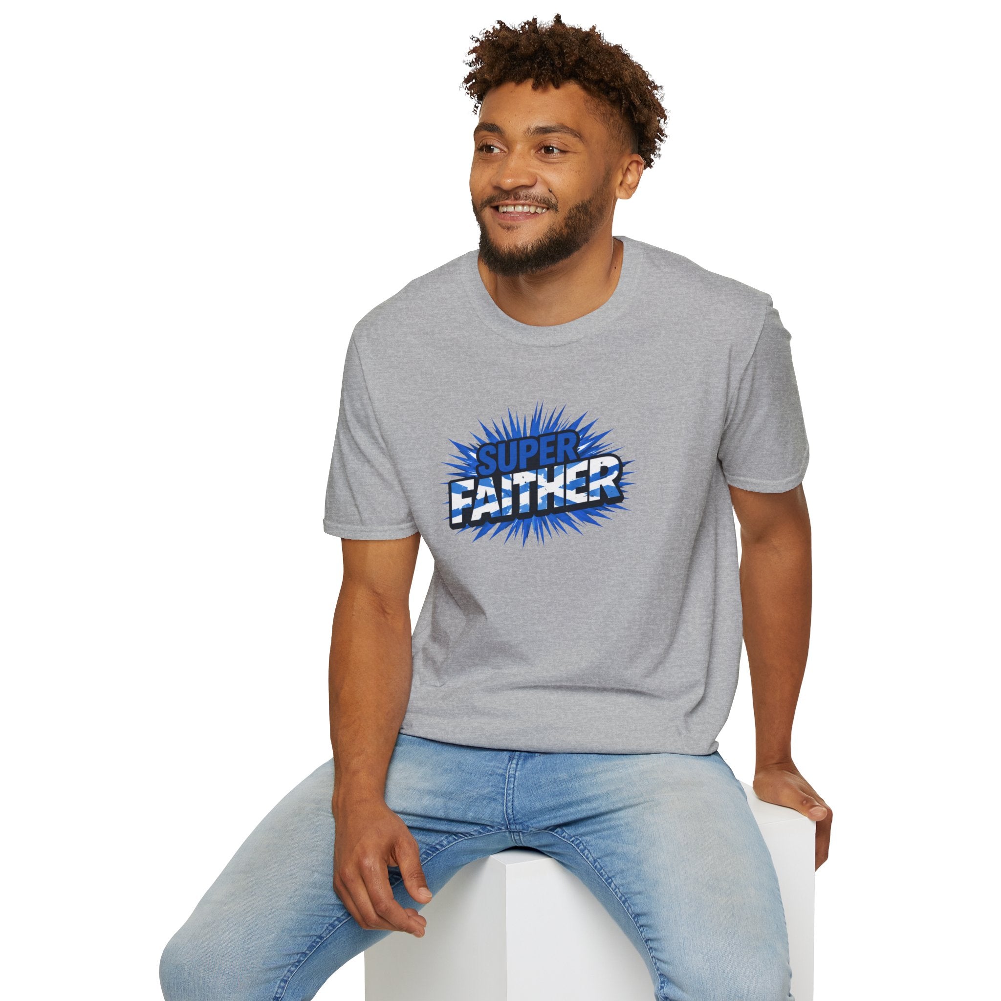 Super FAITHER Scottish Flag Tee