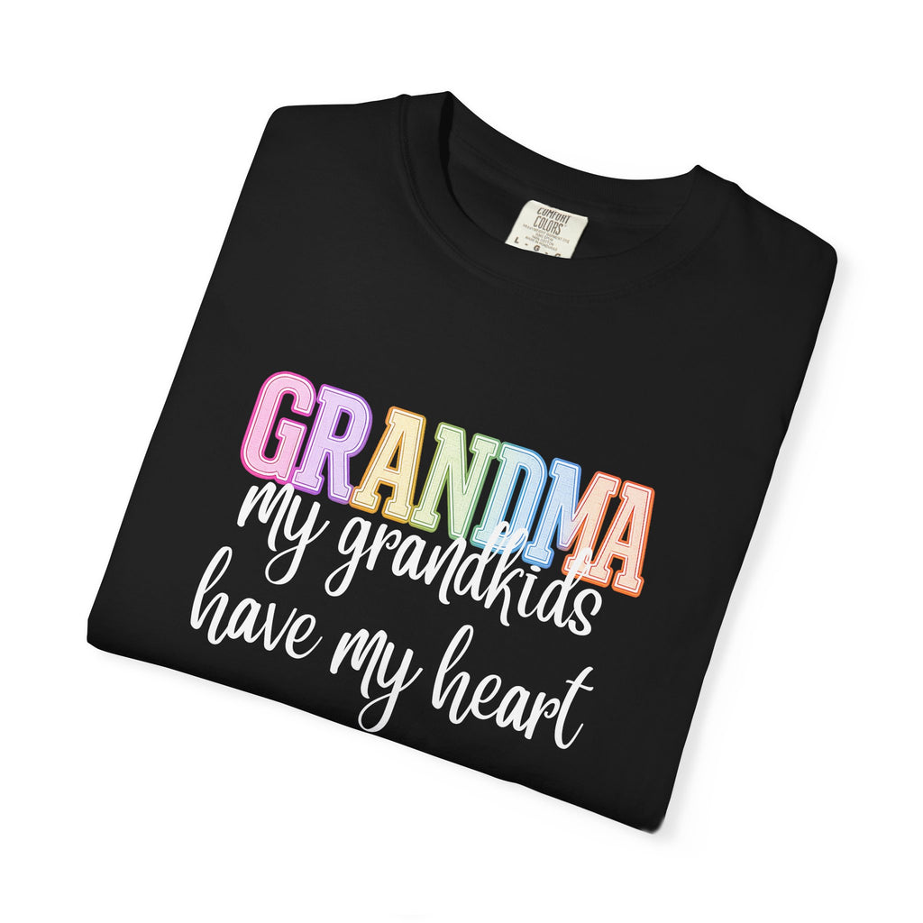 GRANDMA My Grandkids Have My Heart Tee