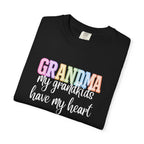 GRANDMA My Grandkids Have My Heart Tee