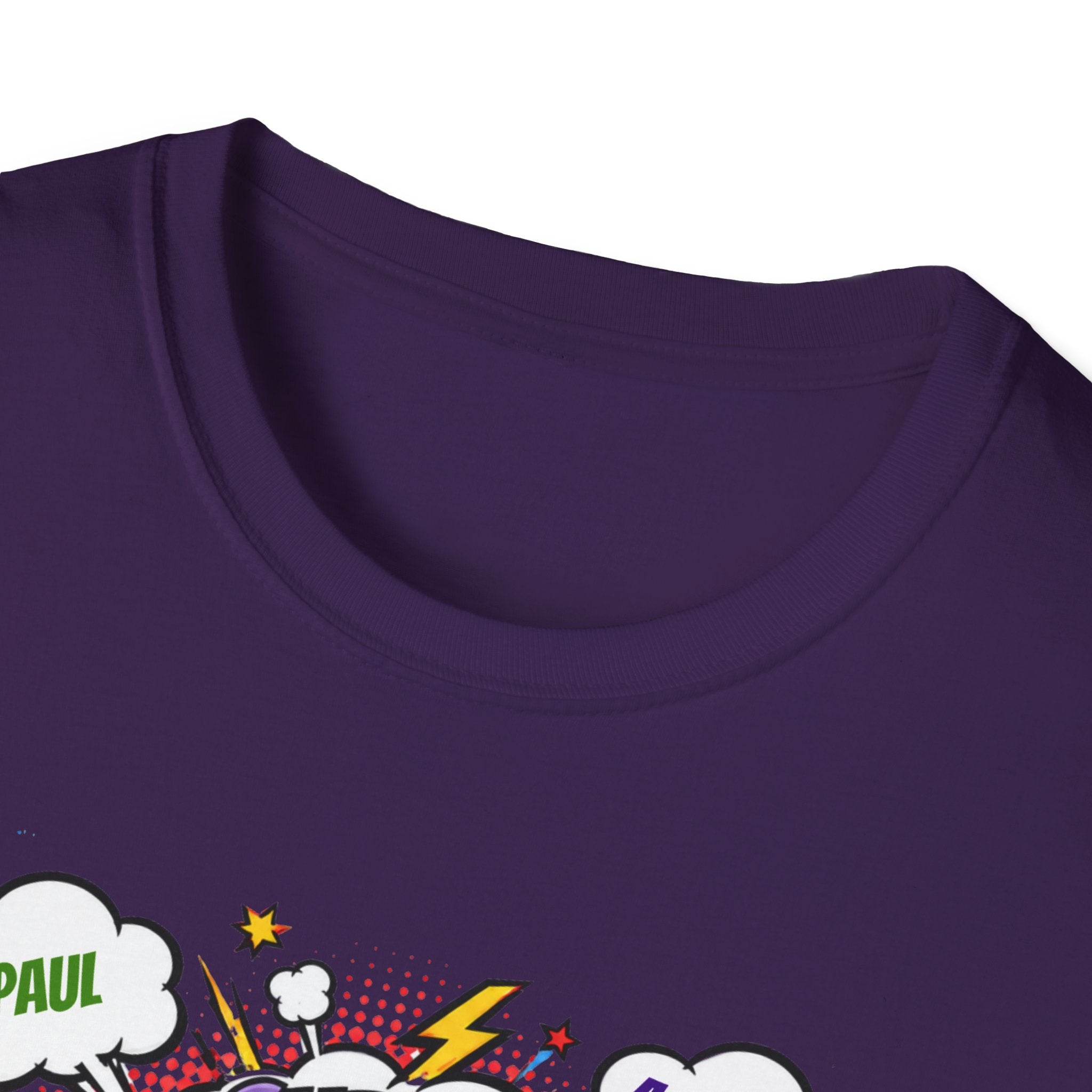 Super Papa Comic T-Shirt — Funny Father’s Day Gift