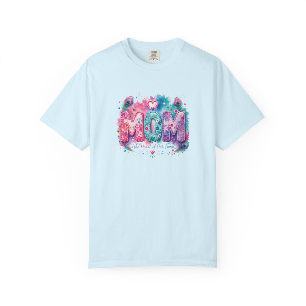 MOM Watercolor Floral T-Shirt