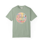 Gran Club Graphic T-Shirt — Retro Pastel Circle Design