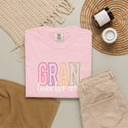 T-Shirt — "Gran Loves Her Crew" Pastel Grandma Tee