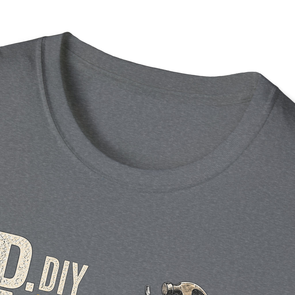 T-Shirt — "DAD: DIY Attempt Department" Funny Father’s Day Tool Shirt