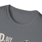 T-Shirt — "DAD: DIY Attempt Department" Funny Father’s Day Tool Shirt
