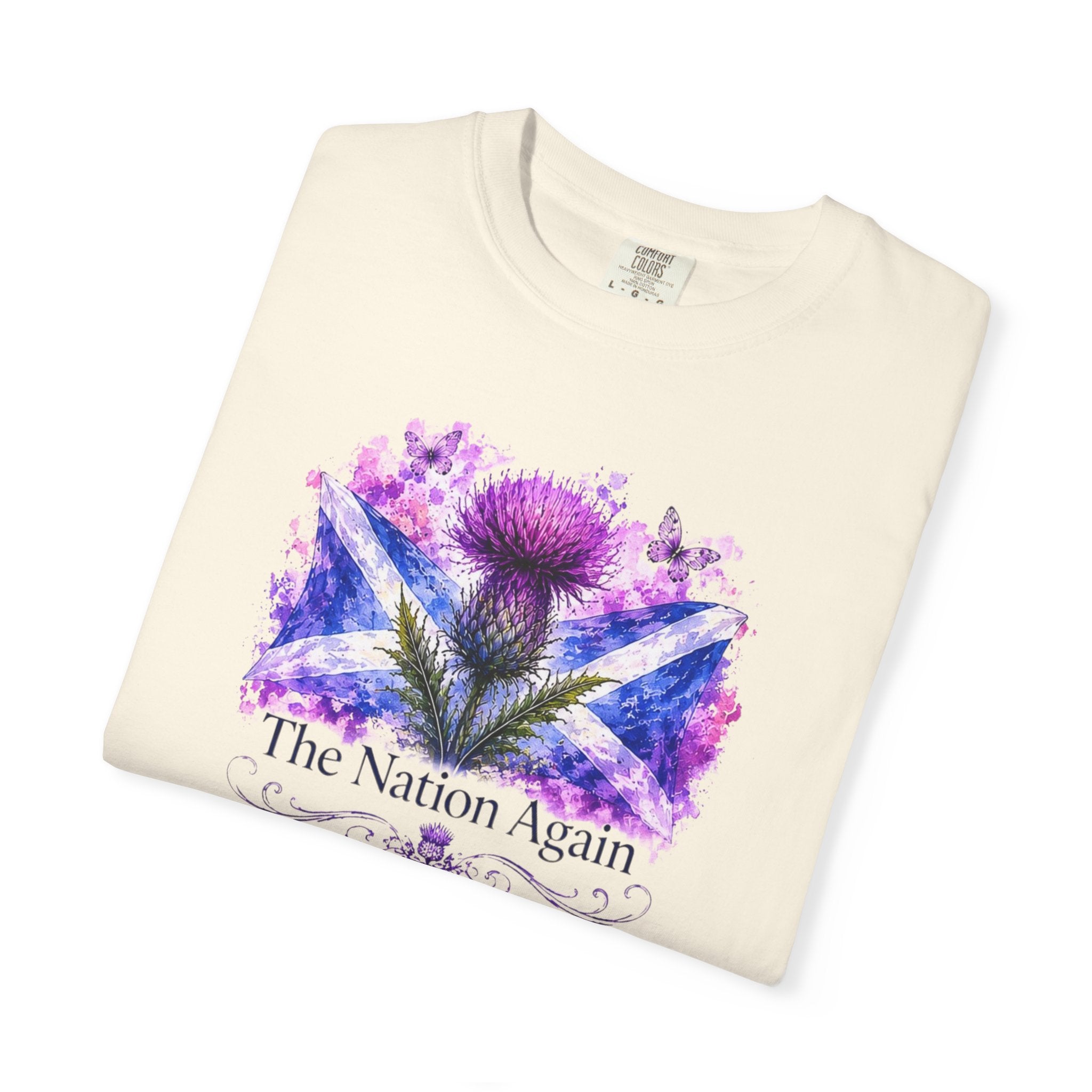 The Nation Again Scotland Tee