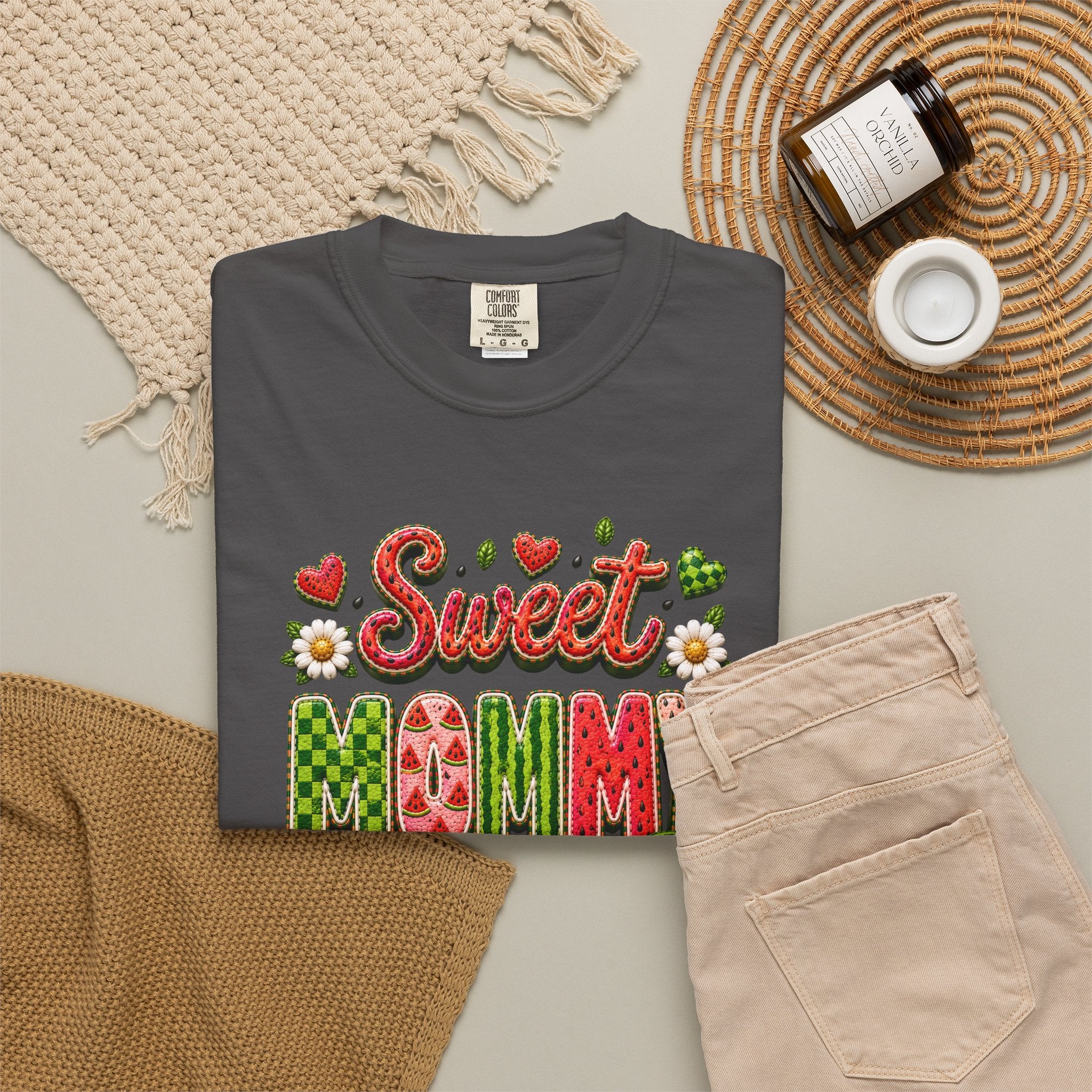 Sweet MOMMY Watermelon Tee