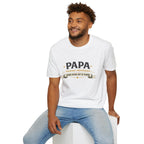 Papa "Making Memories One Hug at a Time" T-Shirt