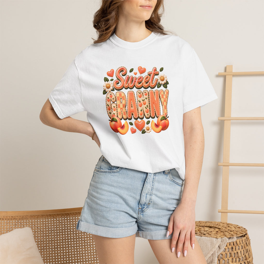 Sweet GRANNY Peach Tee