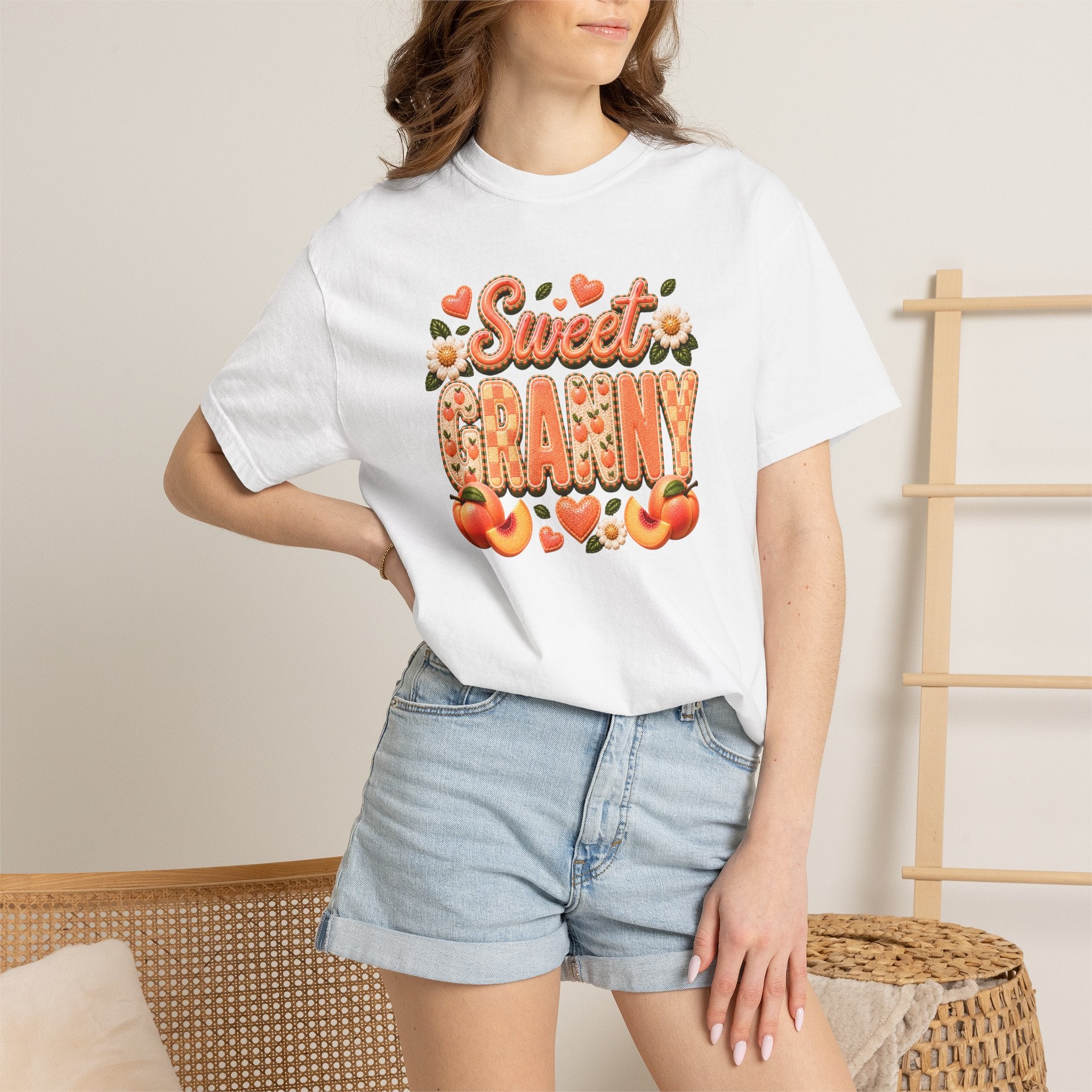 Sweet GRANNY Peach Tee