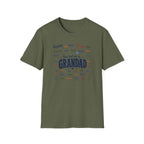 Grandad Word Cloud T-Shirt — "You had me at... GRANDAD" Father’s Day Gift
