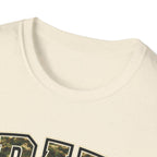 Dad Loves His Little Troops Camo T-Shirt — Personalized Kids' Names