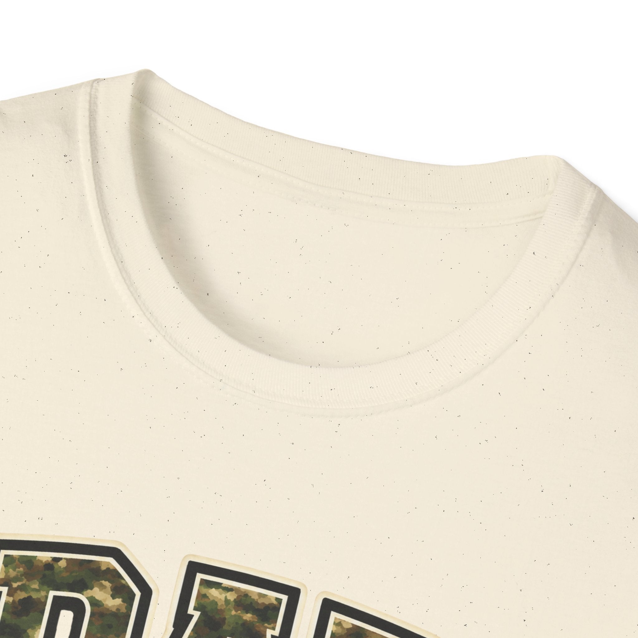 Dad Loves His Little Troops Camo T-Shirt — Personalized Kids' Names