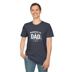Promoted to Dad Est. 2026 T-Shirt