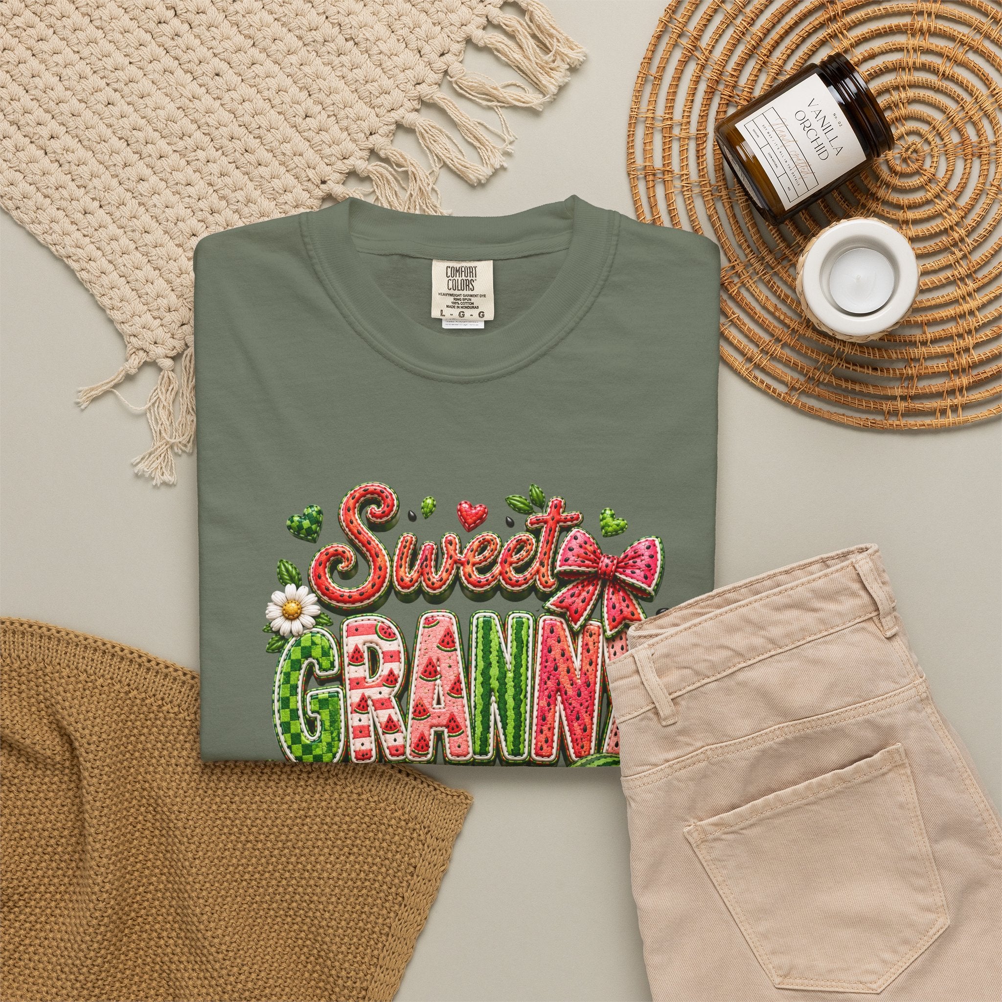 Sweet GRANNY Watermelon Tee