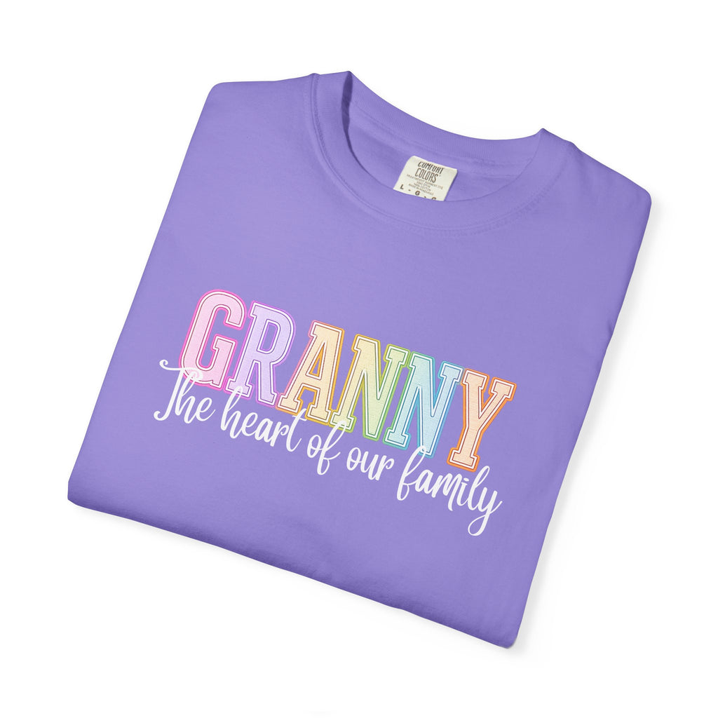 GRANNY the heart of our family Tee