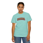 Mama Camo Retro T-Shirt — Vintage Lettering Mother's Day Tee