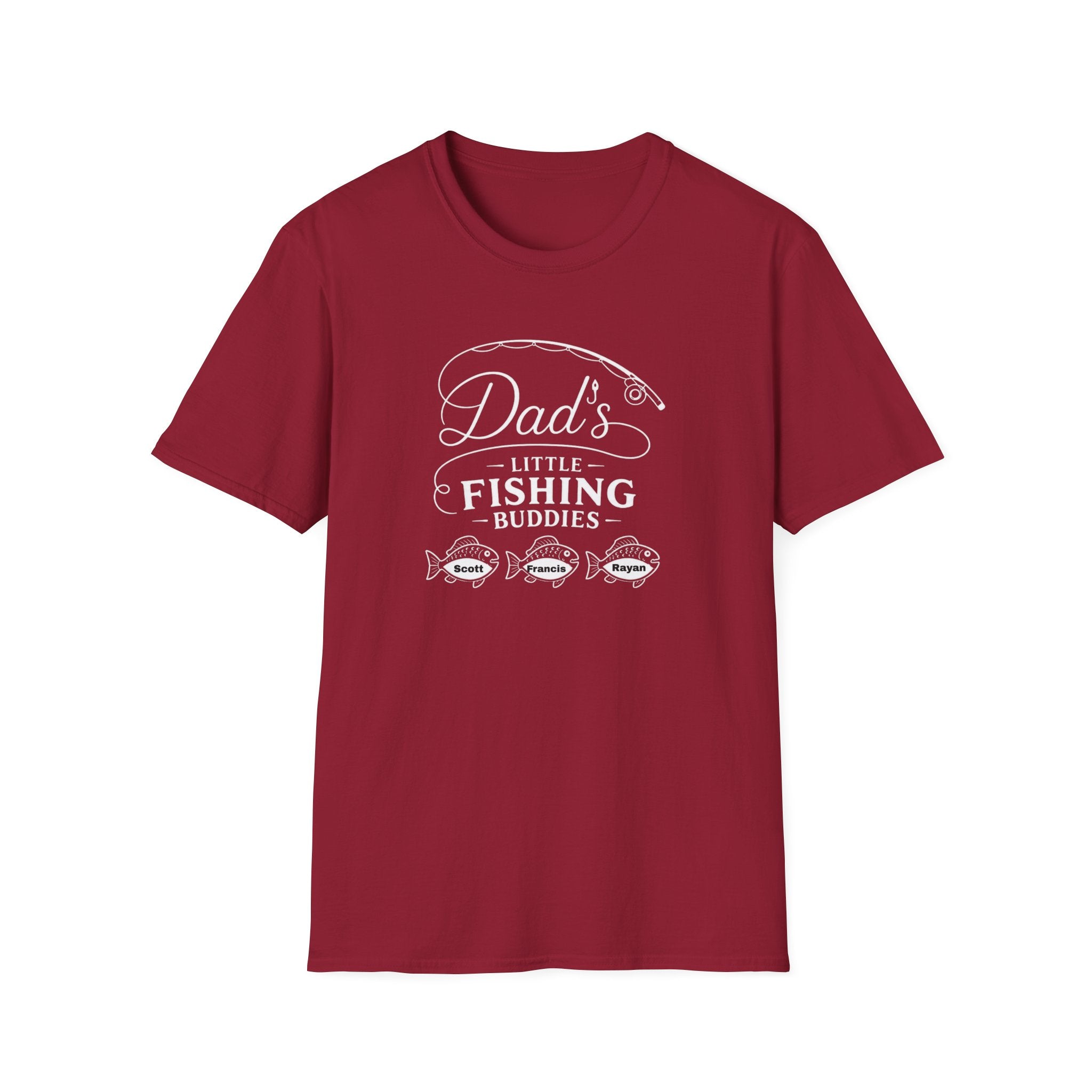Dad's Little Fishing Buddies T-Shirt