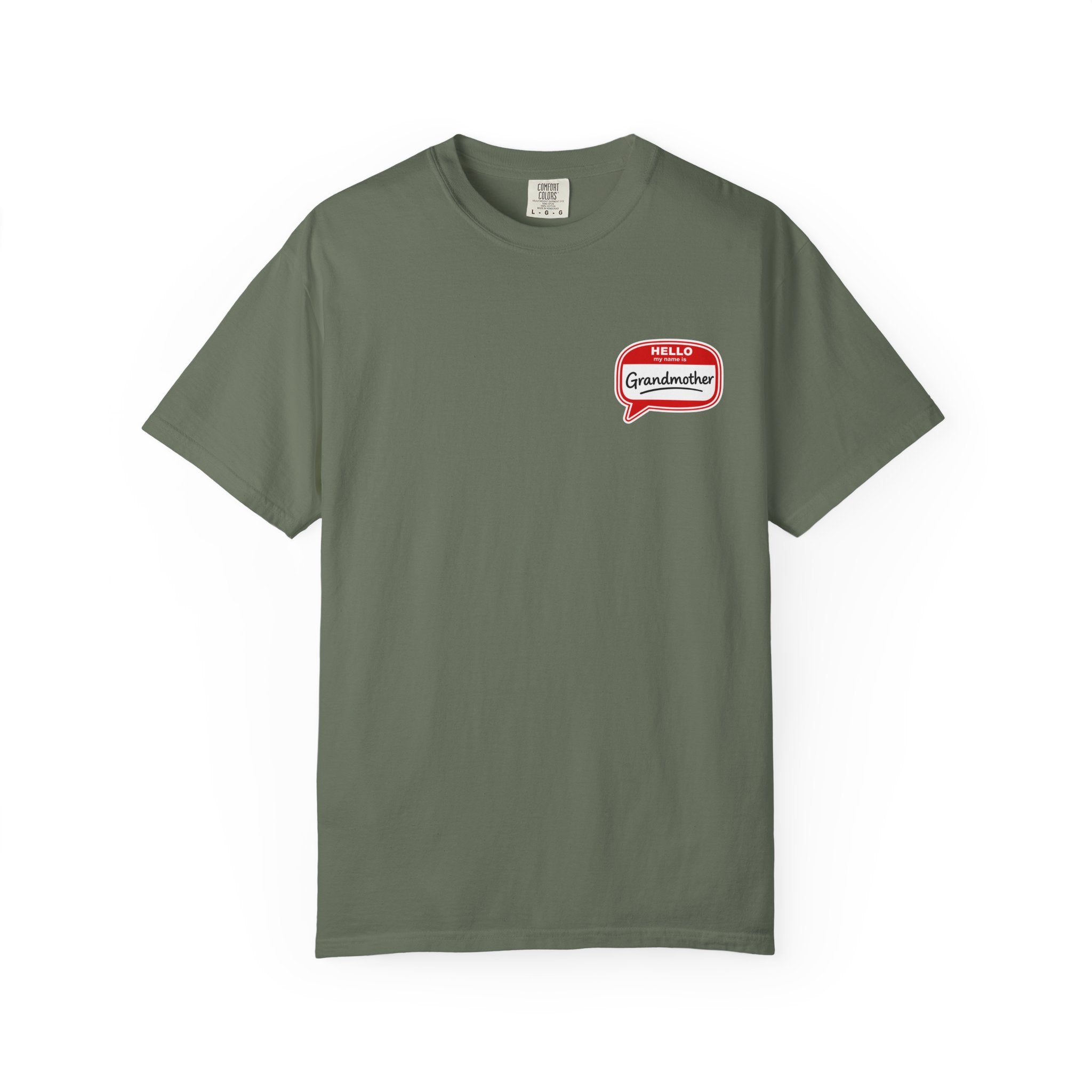Grandmother Speech Bubble T-Shirt – Cute Grandma Gift