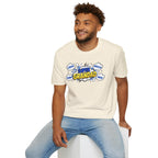 Super Grandad Comic-Style T-Shirt