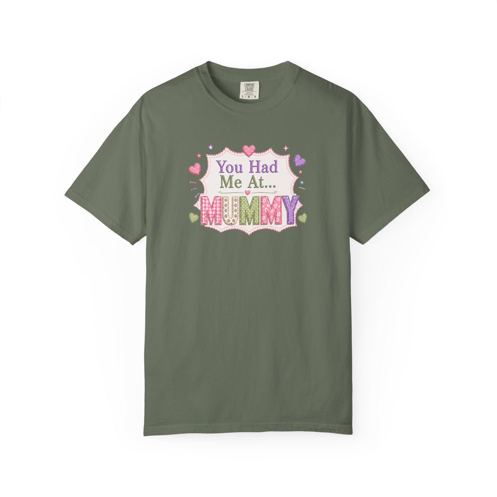 You Had Me At... Mummy T-Shirt — Cute Pink Kids/Parent Tee for New Mums, Mother's Day Gift