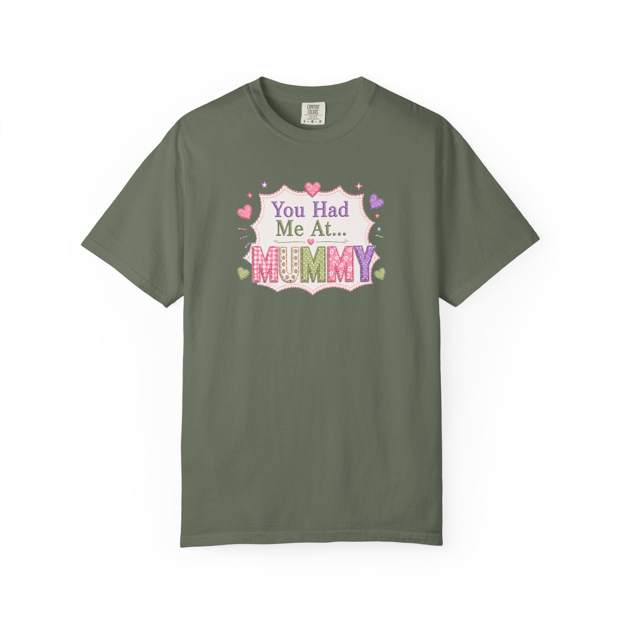 You Had Me At... Mummy T-Shirt — Cute Pink Kids/Parent Tee for New Mums, Mother's Day Gift
