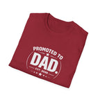Promoted to Dad Est. 2026 T-Shirt