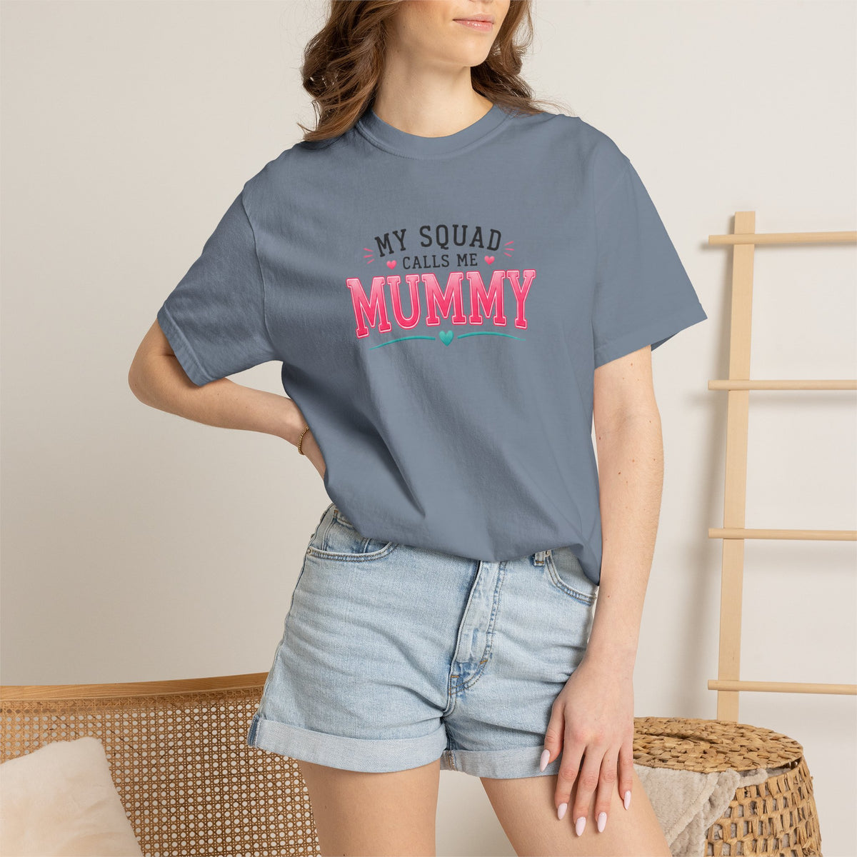 My Squad Calls Me Mummy T-Shirt