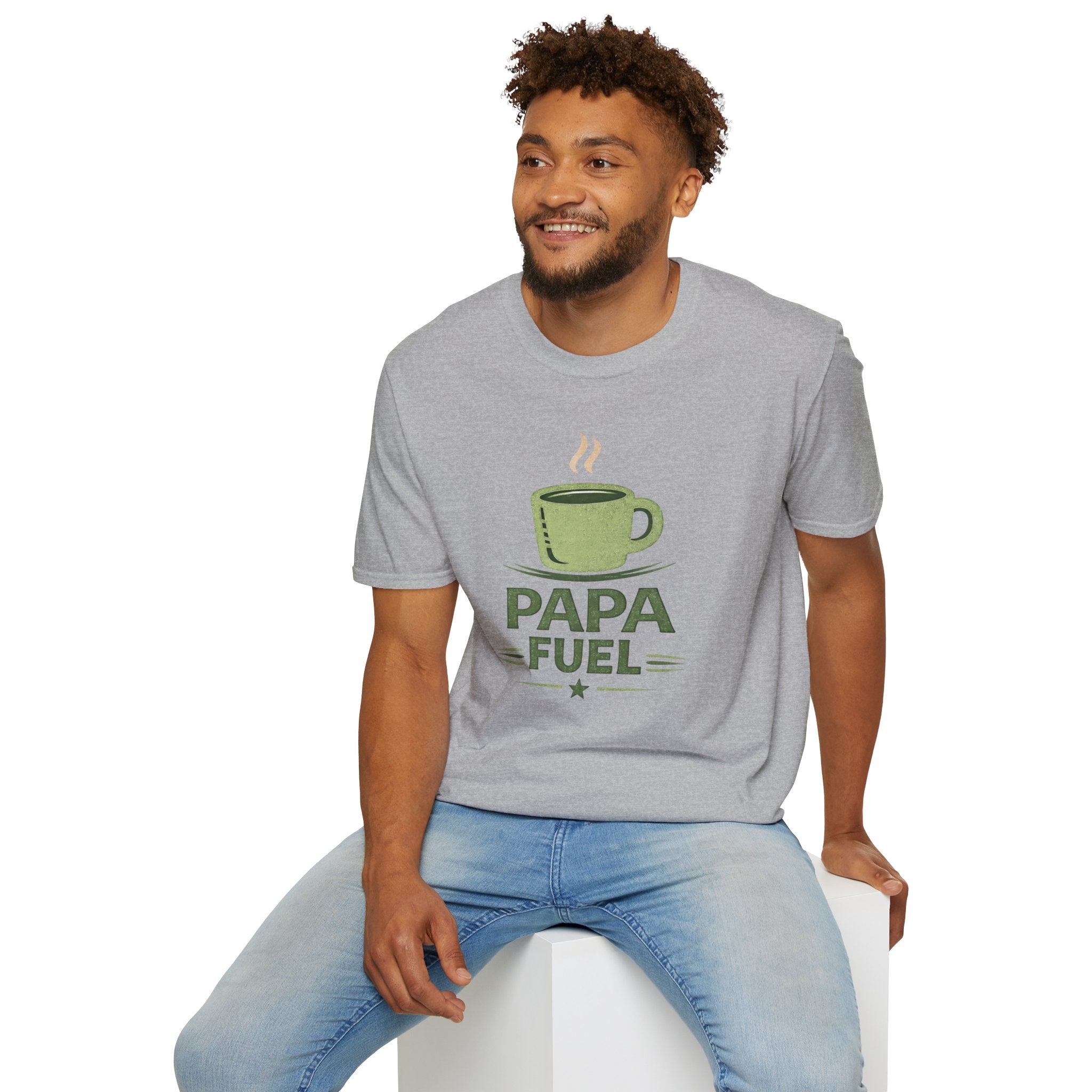 Papa Fuel Coffee T-Shirt