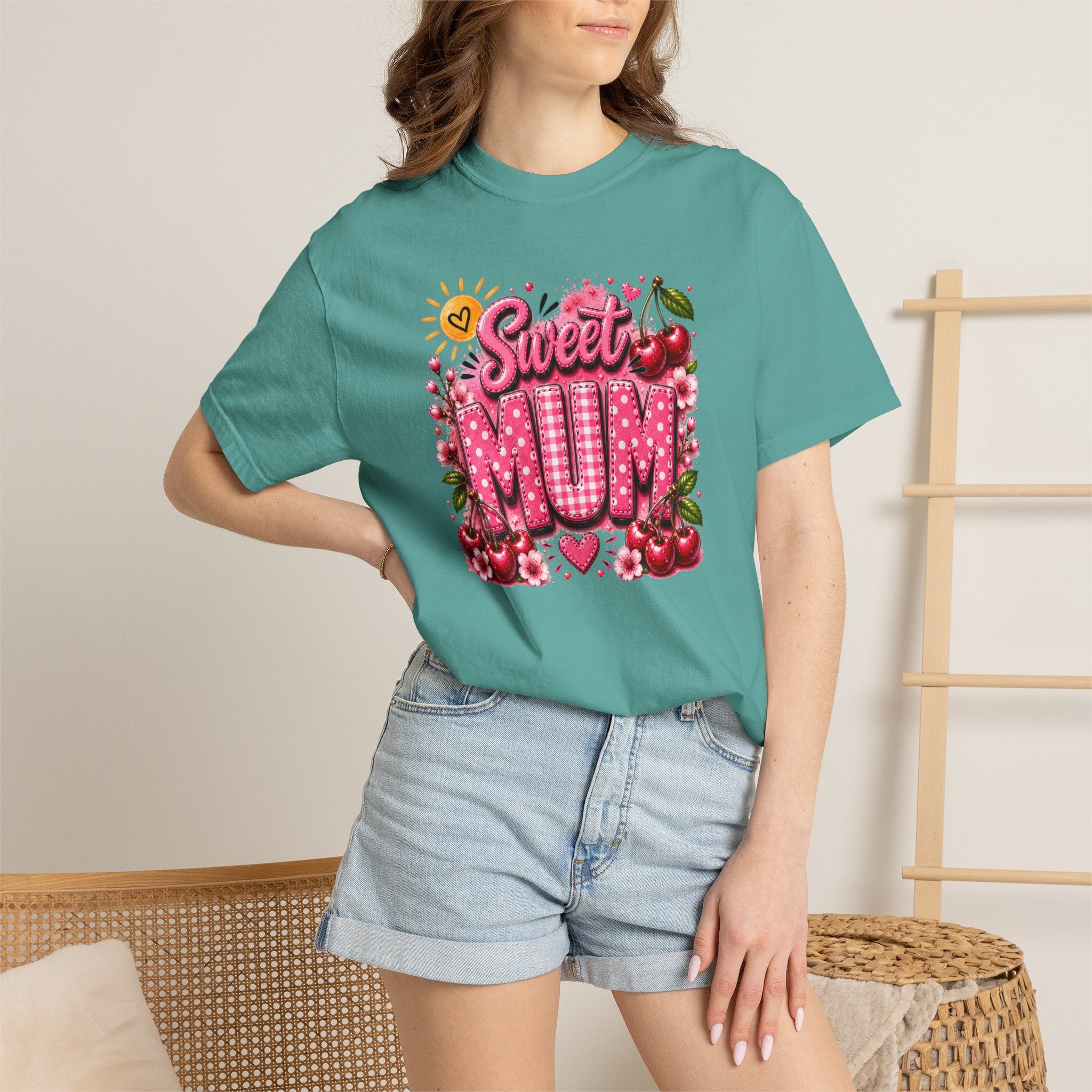 Sweet MUM Cherry T-Shirt