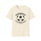 Grandpa's Little Football Buddy T-Shirt — Personalized Soccer Dad/Grandparent Gift