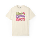 T‑Shirt — "Moms Overload Mini-Hugs" Cute Colorful Graphic Tee