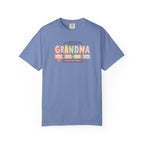 Grandma T-Shirt - My Favorite People Call Me Grandma (Cute Floral Retro Design)