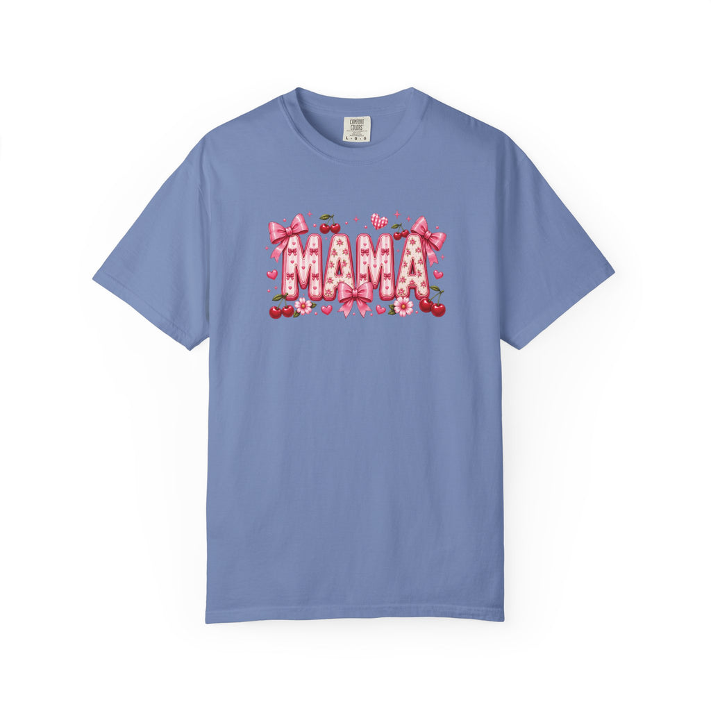 MAMA Floral Heart T-Shirt