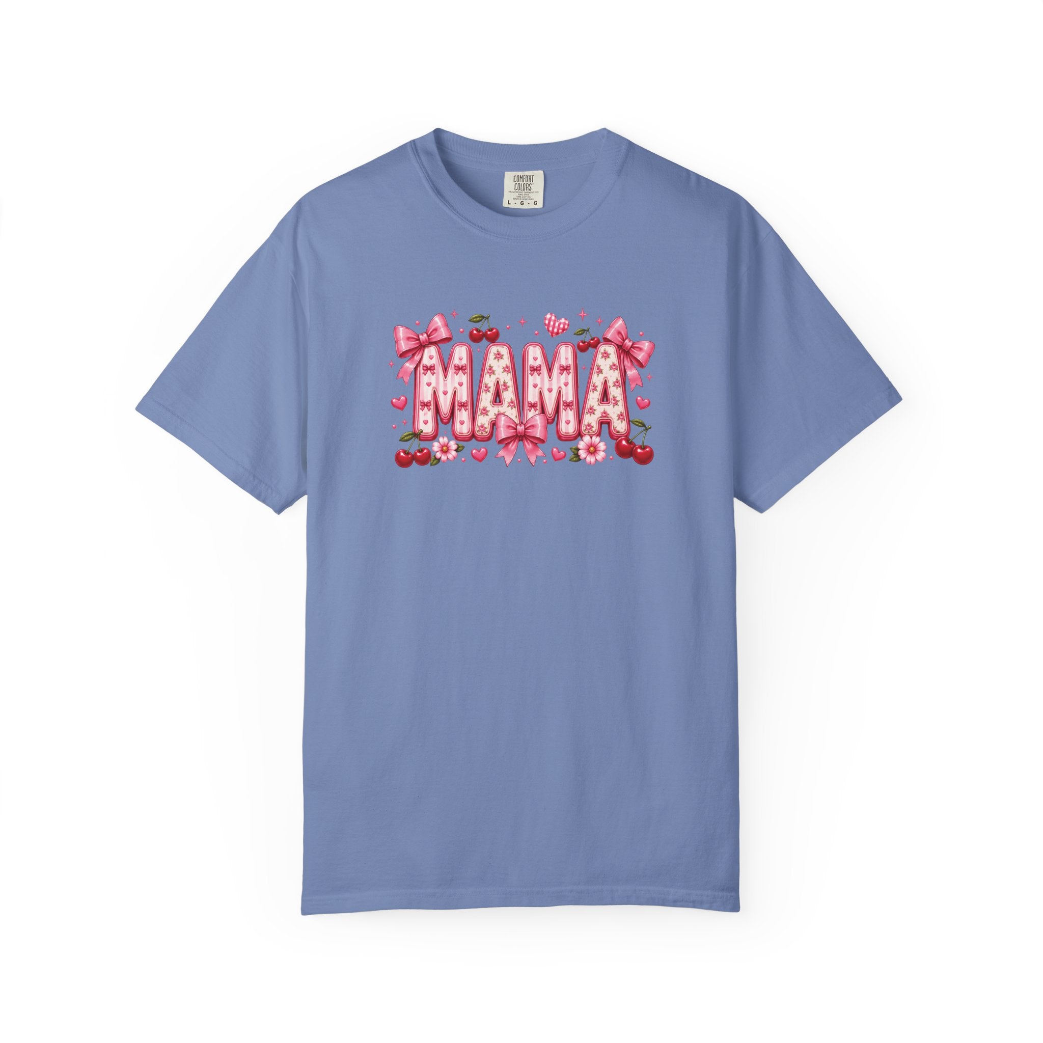 MAMA Floral Heart T-Shirt