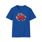Dad Red Graffiti T-Shirt