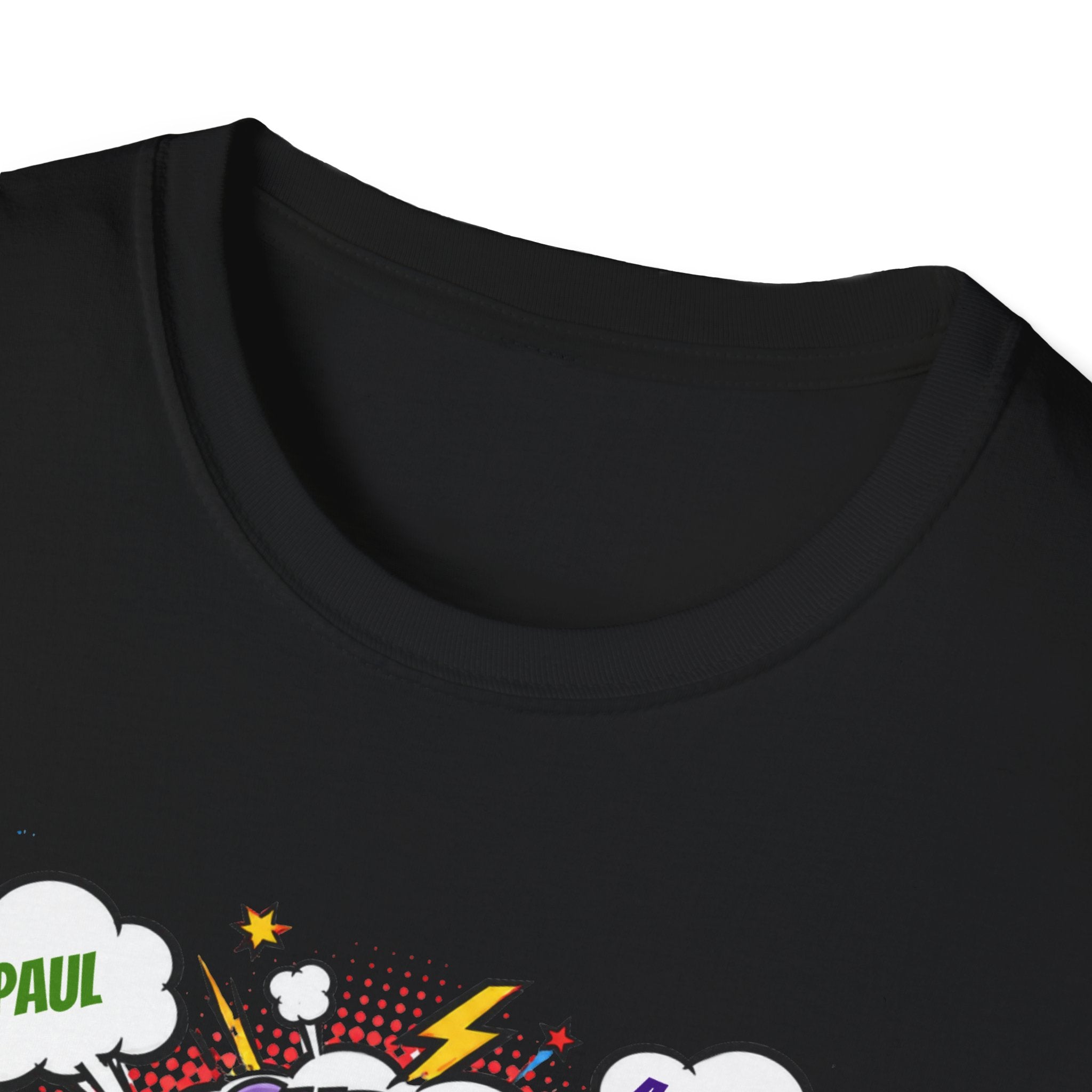Super Papa Comic T-Shirt — Funny Father’s Day Gift