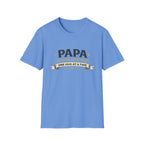 Papa "Making Memories One Hug at a Time" T-Shirt
